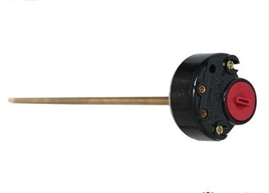 Stengel type thermostaat voor elektrische boiler