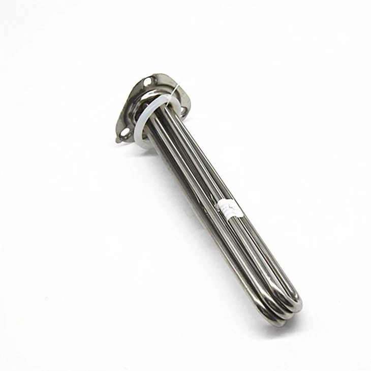 Ss 304 Electric Oil Immersion Water Heater Heating Element