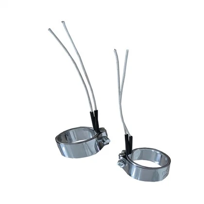 Bandverwarmer voor oliepersmachine