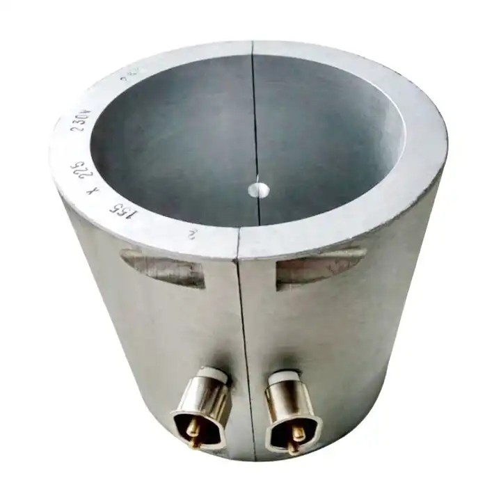 220V aluminium ingegoten verwarming voor extruder